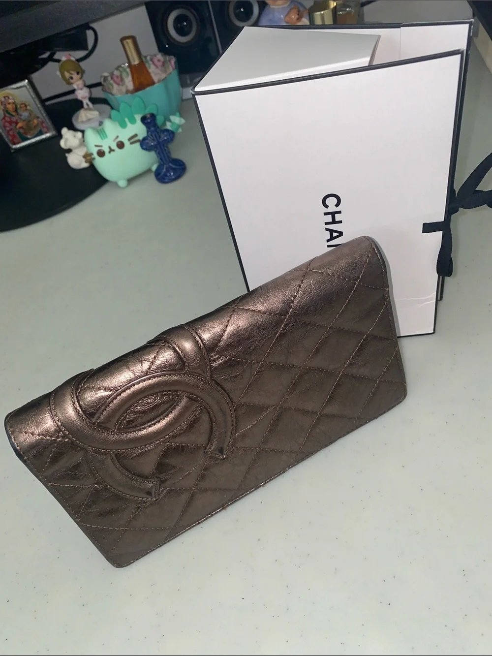 Authentic Chanel Cambon Wallet
